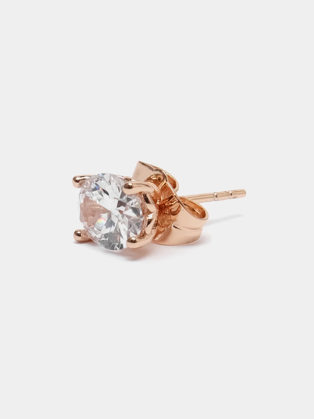 Серьги-гвоздики, позолота, H01-7694