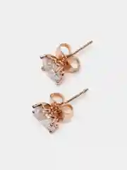 Серьги-гвоздики, позолота, H01-7694