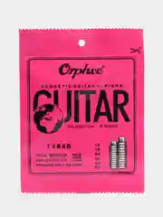 Струны для акустической гитары Orphee TX640