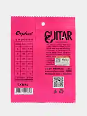 Струны для акустической гитары Orphee TX640