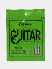 Струны для акустической гитары Orphee TX620