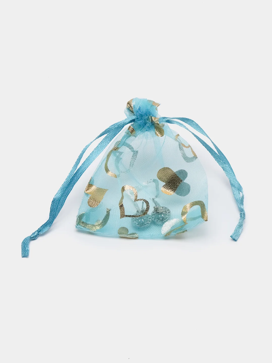 Серьги-гвоздики, H01-6966