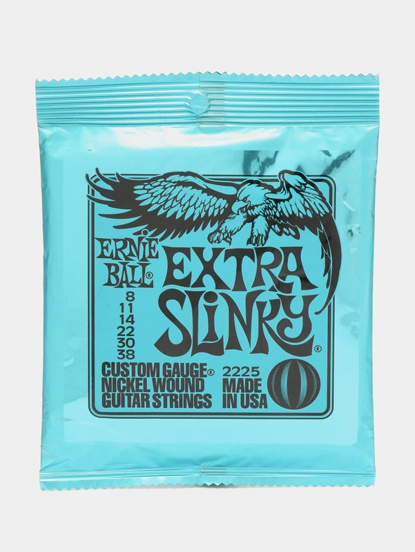 Струны для электрогитары Ernie Ball Nickel Wound 2225