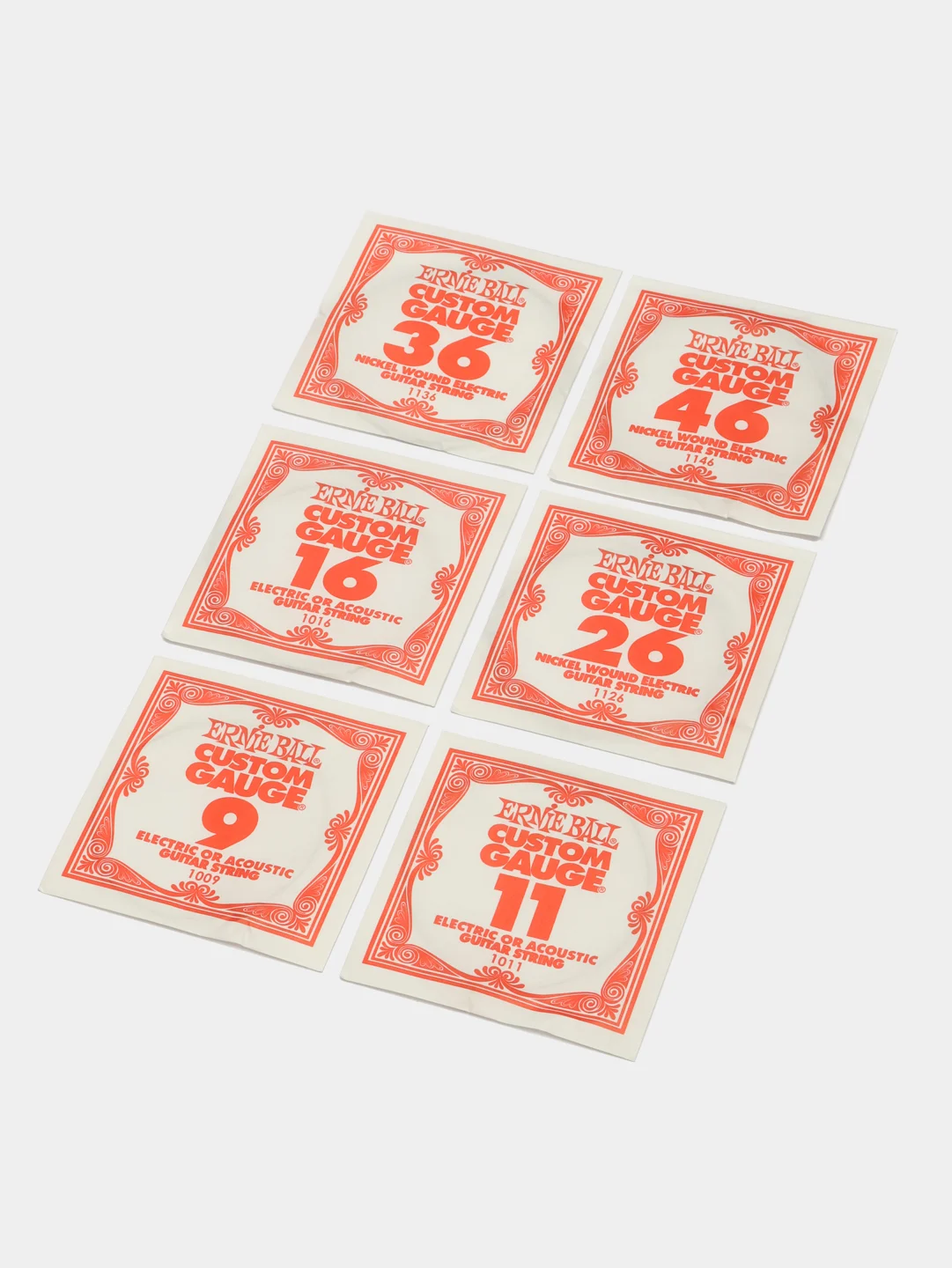 Струны для электрогитары Ernie Ball Nickel Wound 2222