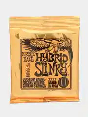 Струны для электрогитары Ernie Ball Nickel Wound 2222
