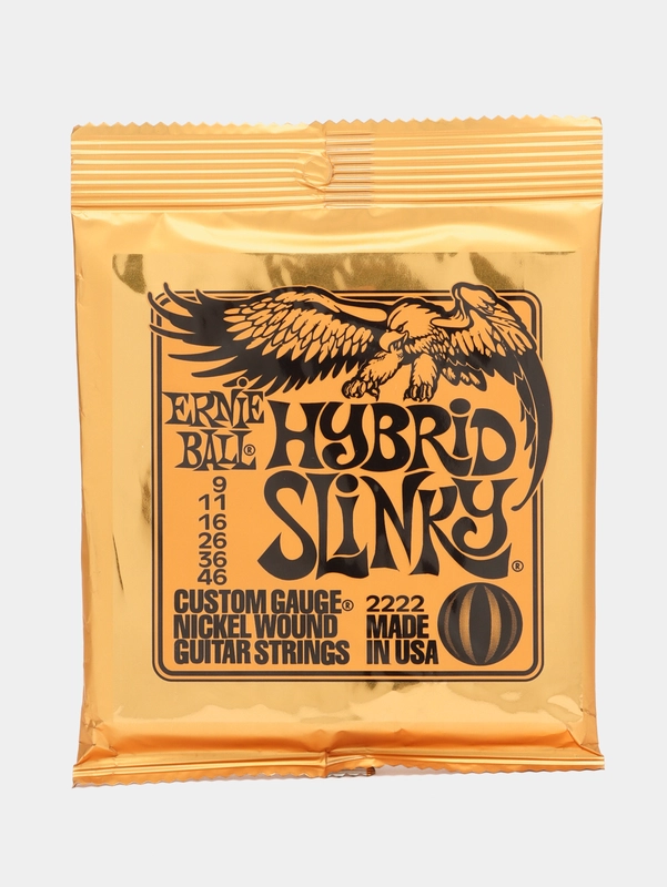 Струны для электрогитары Ernie Ball Nickel Wound 2222
