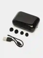 Черный беспроводные наушники F9, с Power Bank