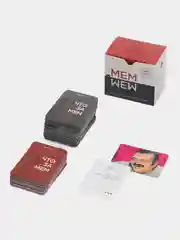 Подарочный набор с игрой Что за мем Батл семейная версия, для подростков и детей, компании