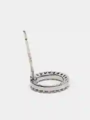 Серьги классика в стиле Pandora, 10083