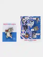 Подарочный набор с игрой Что за мем Батл семейная версия, для подростков и детей, компании