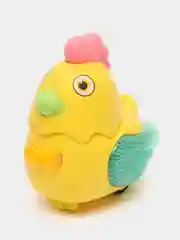 Желтый заводные игрушки "Милые Цыплятки", светящиеся