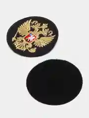 Шоколадный шеврон с липучкой, патч, нашивка тактическая для крепления к одежде, сумке, кепке, рюкзаку
