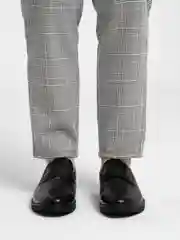Черный мужские мокасины