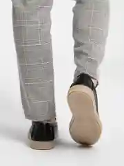 Черный мужские мокасины