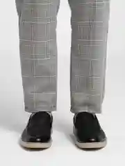 Черный мужские мокасины