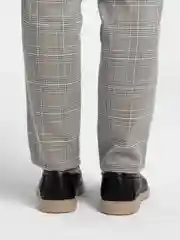 Черный мужские мокасины