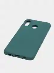 Зеленый чехол Samsung Galaxy A20 / A30, Самсунг Галакси А20 / А30 силиконовый цветной матовый