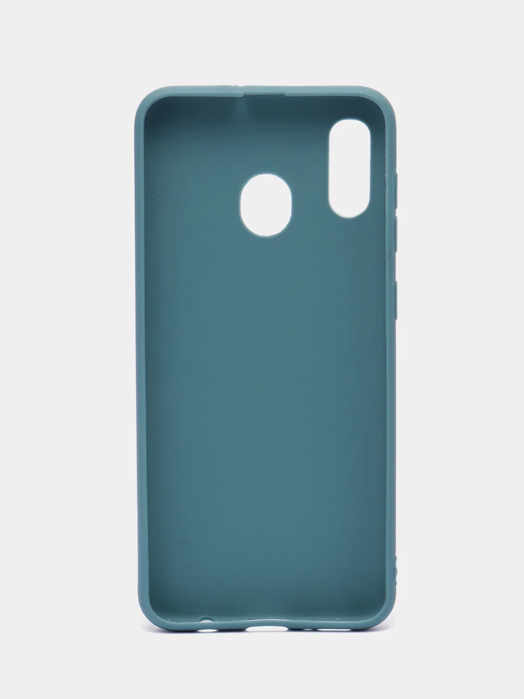 Морской чехол Samsung Galaxy A20 / A30, Самсунг Галакси А20 / А30 силиконовый цветной матовый