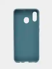 Морской чехол Samsung Galaxy A20 / A30, Самсунг Галакси А20 / А30 силиконовый цветной матовый