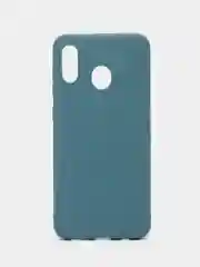 Морской чехол Samsung Galaxy A20 / A30, Самсунг Галакси А20 / А30 силиконовый цветной матовый