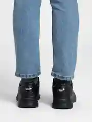 Черный кроссовки мужские PIOMAR