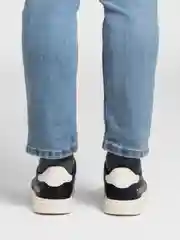 Черный мужские кеды