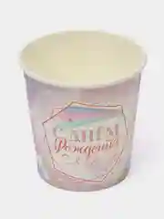 Стаканы бумажные "С Днем Рождения" Ванильное небо