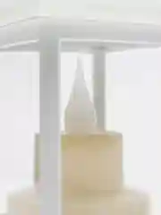 Белый светильник-ночник в виде фонаря с LED свечой, 14*6*6см,декор для дома