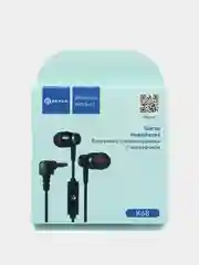 Тёмно-серый наушники с микрофоном