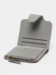 Серебряный женский кошелек