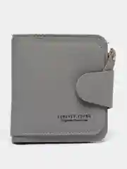Серебряный женский кошелек