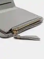 Серебряный женский кошелек