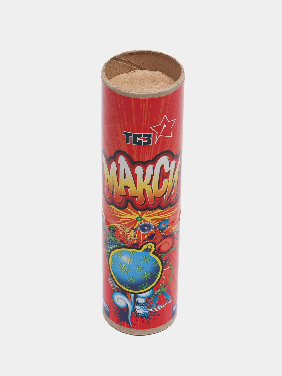 Хлопушка "Макси" с конфетти, 1, 2, 3 штуки