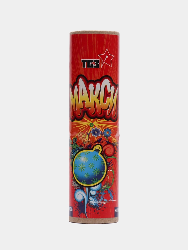 Хлопушка "Макси" с конфетти, 1, 2, 3 штуки