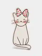 Конфетный значок деревянный детский "Милые животные", пин на одежду, для мальчиков и девочек