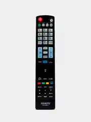 Пульт универсальный для телевизоров LG LCD, LED TV с 3D и SMART, пду RM-L999+1