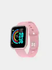 Белый умные смарт часы  Smart Watch / Фитнес браслет женские и мужские