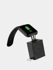 Белый умные смарт часы  Smart Watch / Фитнес браслет женские и мужские