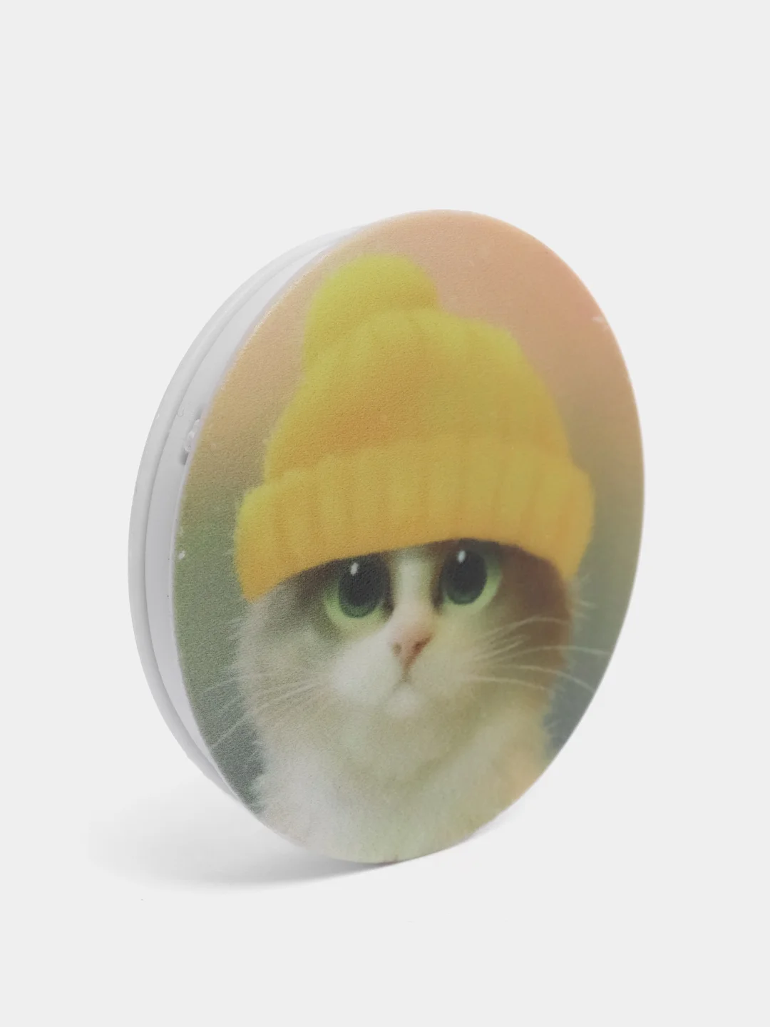 Голубой держатель-подставка для телефона PopSocket
