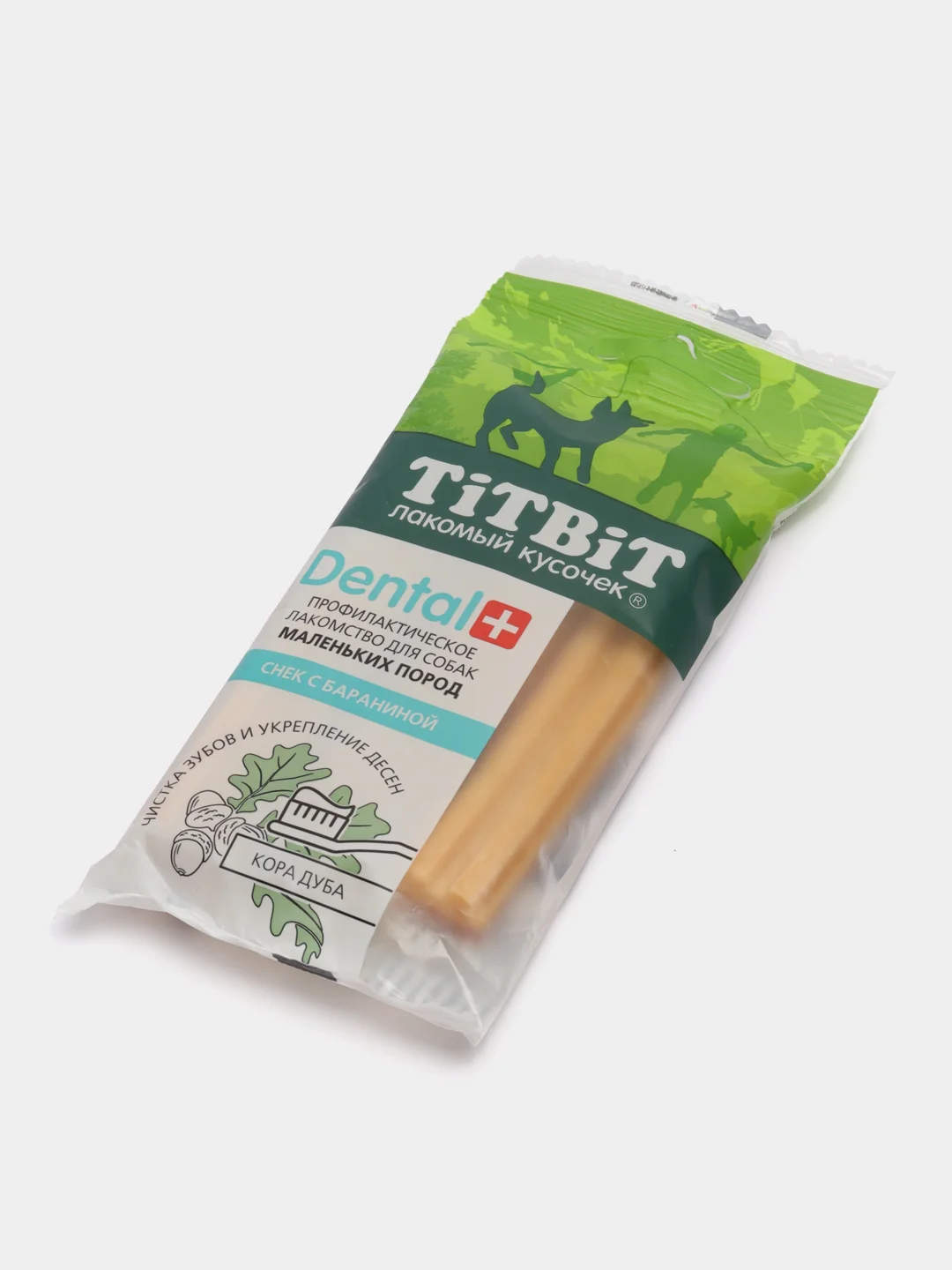 Жевательный снек TitBit Dental, зубочистка для собак