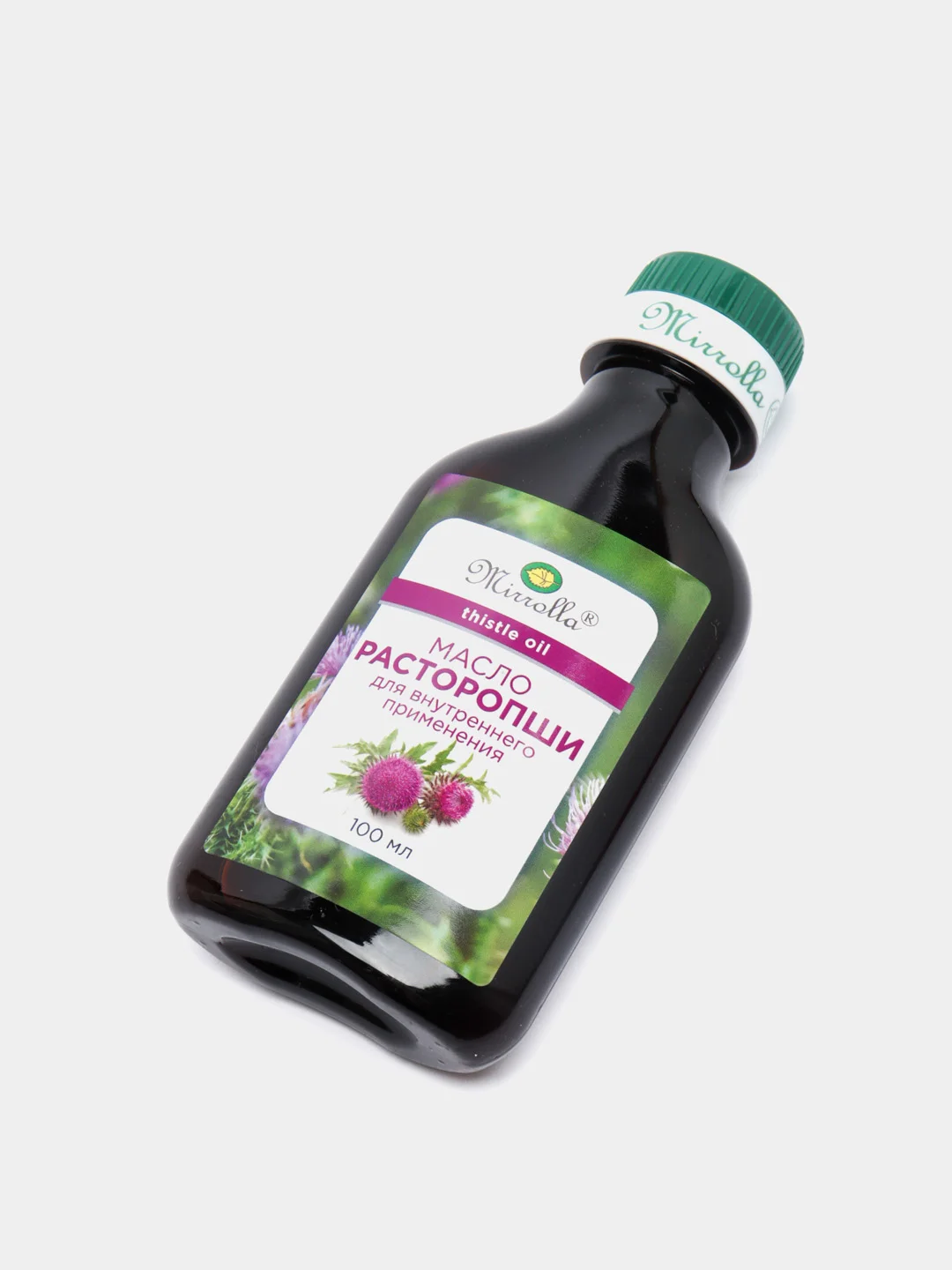Масло Расторопши Mirrolla, для внутреннего применения, 100 мл