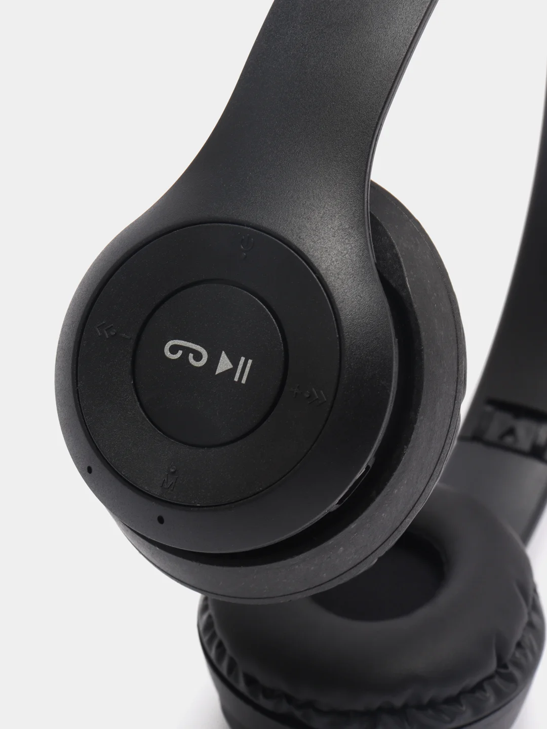 Черный беспроводные наушники 5.0, Bluetooth, с TF-картой памяти и микрофоном
