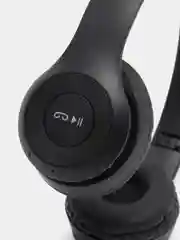 Черный беспроводные наушники 5.0, Bluetooth, с TF-картой памяти и микрофоном