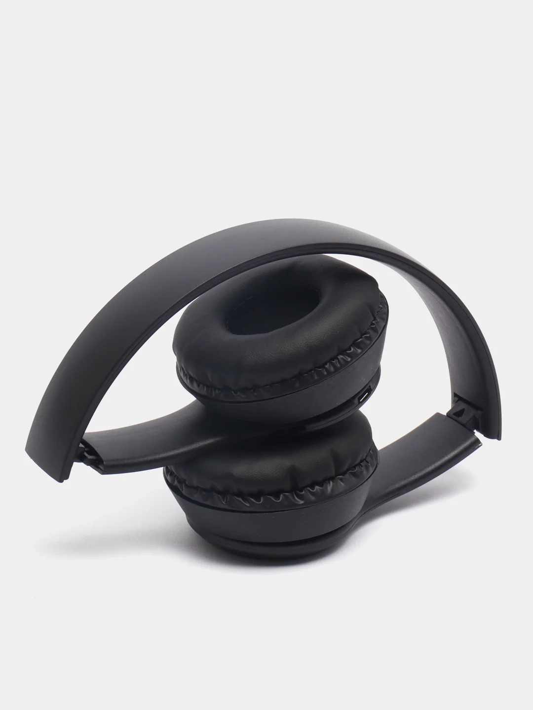 Черный беспроводные наушники 5.0, Bluetooth, с TF-картой памяти и микрофоном
