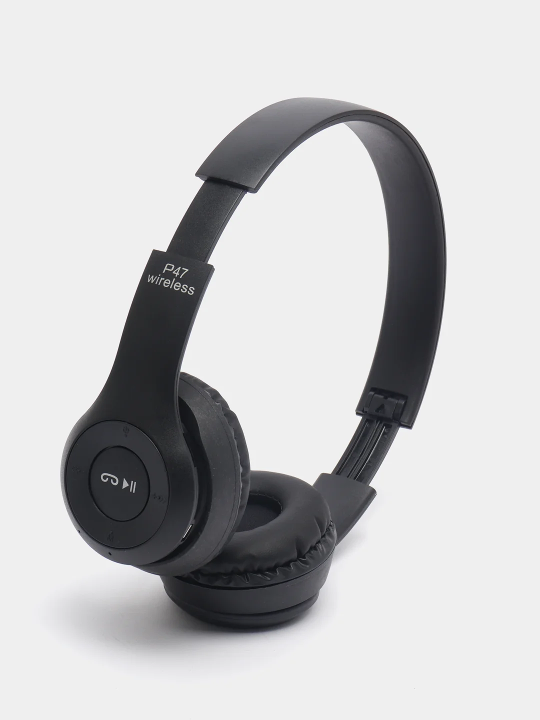 Черный беспроводные наушники 5.0, Bluetooth, с TF-картой памяти и микрофоном