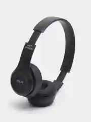 Черный беспроводные наушники 5.0, Bluetooth, с TF-картой памяти и микрофоном