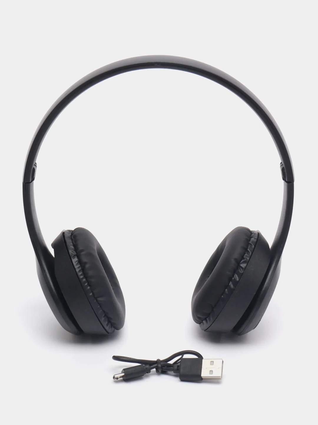 Черный беспроводные наушники 5.0, Bluetooth, с TF-картой памяти и микрофоном