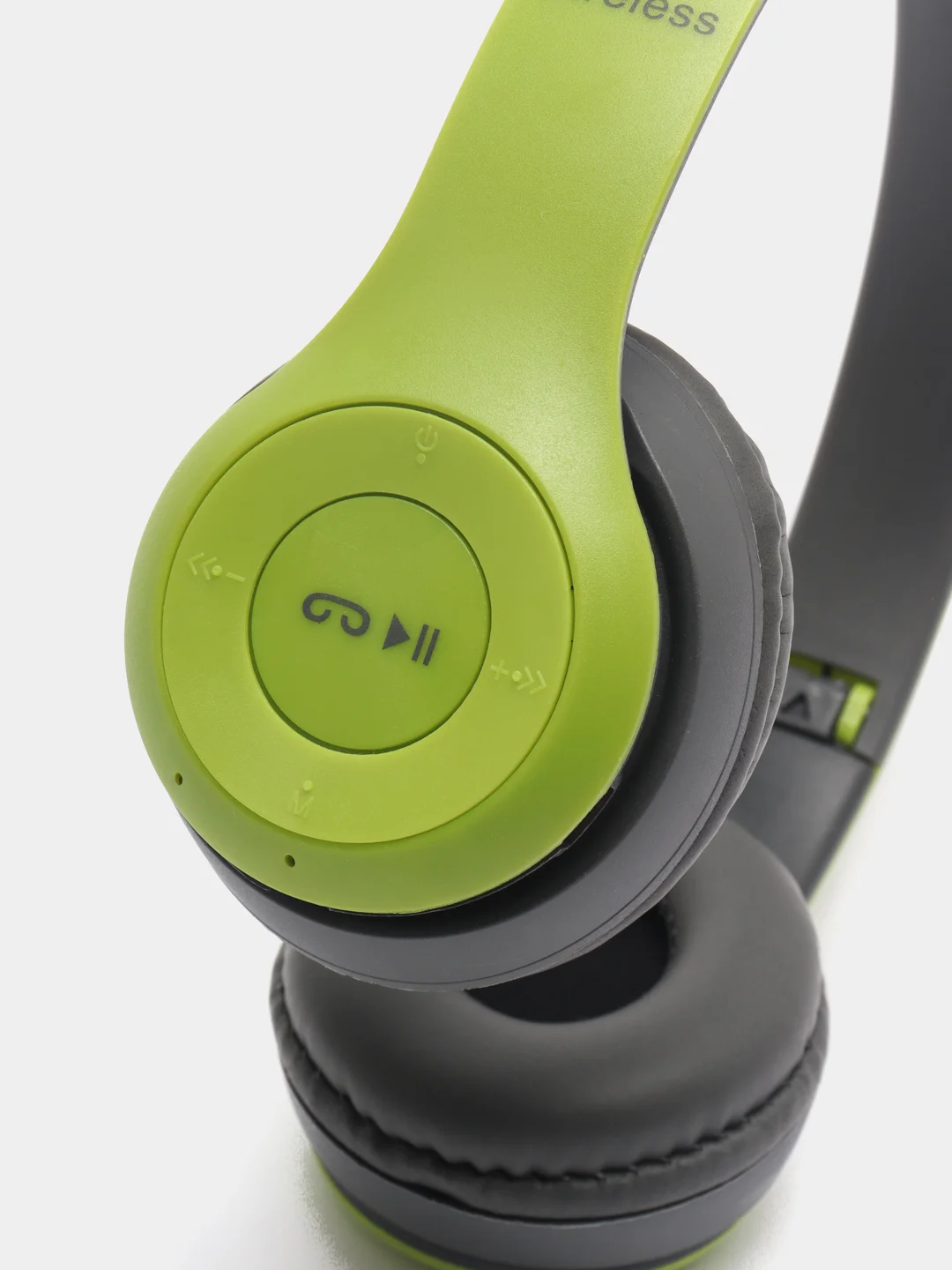 Салатовый беспроводные наушники 5.0, Bluetooth, с TF-картой памяти и микрофоном