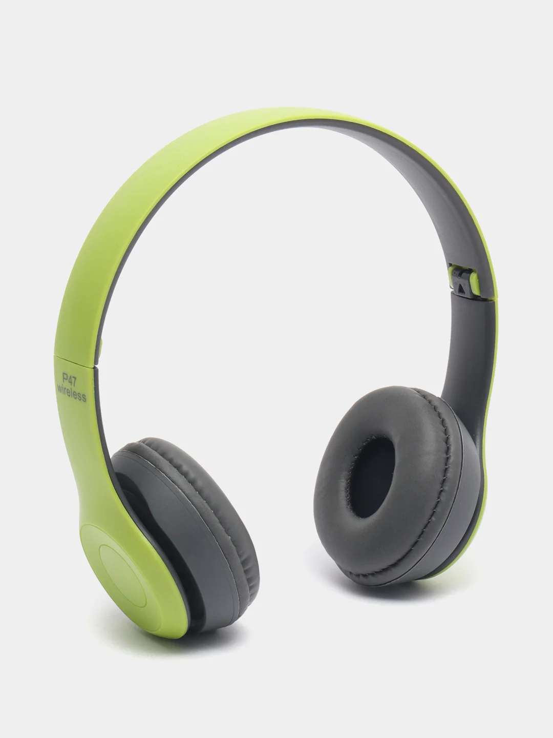 Салатовый беспроводные наушники 5.0, Bluetooth, с TF-картой памяти и микрофоном