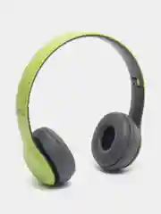 Салатовый беспроводные наушники 5.0, Bluetooth, с TF-картой памяти и микрофоном